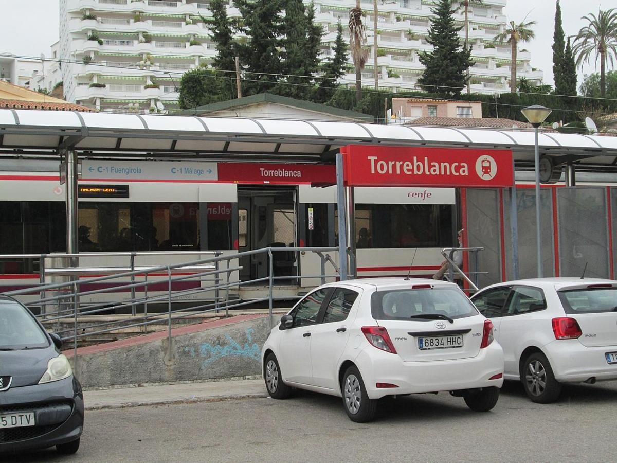 Ferienwohnung Sol Y Mar Fuengirola Exterior foto