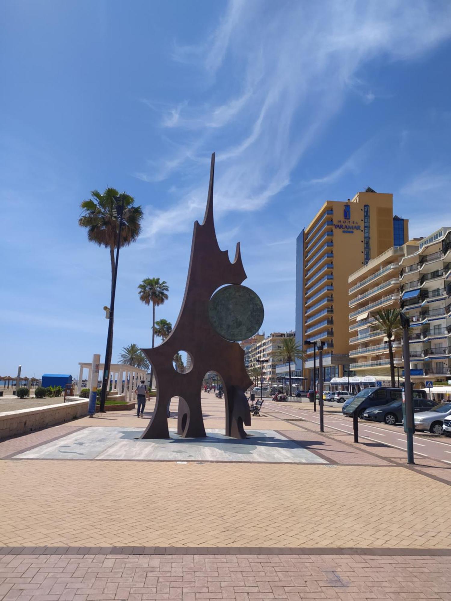 Ferienwohnung Sol Y Mar Fuengirola Exterior foto